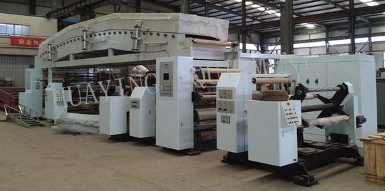 De Lamineringsmachine 185m/min van de voedselverpakking Droge Dubbele het Lamineren Functie