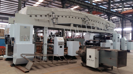 De Lamineringsmachine 185m/min van de voedselverpakking Droge Dubbele het Lamineren Functie