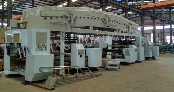 De Lamineringsmachine 185m/min van de voedselverpakking Droge Dubbele het Lamineren Functie