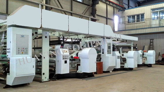 Aangepaste Solventless Lamineringsmachine met het Gewicht van het Twee Rollenkarretje 23T