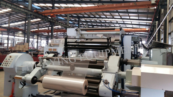 Aangepaste Solventless Lamineringsmachine met het Gewicht van het Twee Rollenkarretje 23T