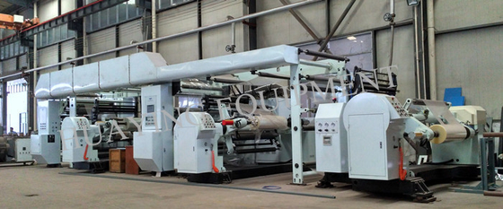 Aangepaste Solventless Lamineringsmachine met het Gewicht van het Twee Rollenkarretje 23T