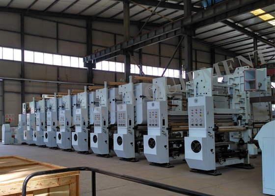 De geautomatiseerde Machine van de Rotogravuredruk met Ce dat voor Voedsel Verpakking wordt geverifieerd