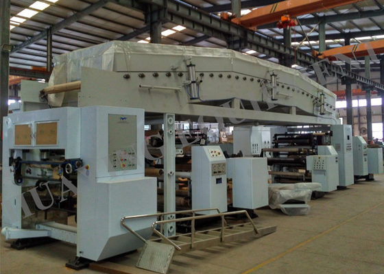 Hoge snelheid Droge het Lamineren Machine, Solventless Multifunctionele Lamineringsmachine