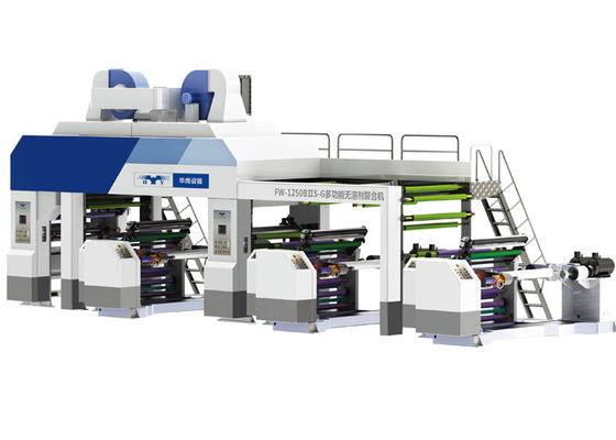 Solventless Lamineringsmachine, de Machine van de Uitdrijvingslaminering voor Voedselverpakking