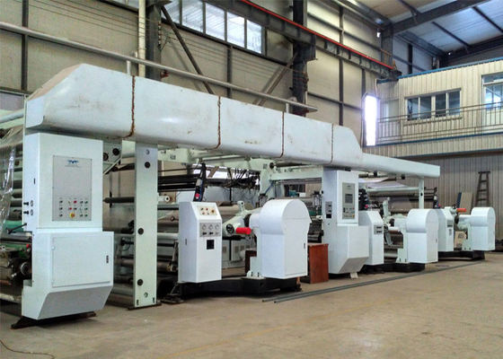 De industriële Machine van de Hoge snelheids Solventless Laminering die met Oplosbaar Type wordt gevormd lamineerde Functionele Delen