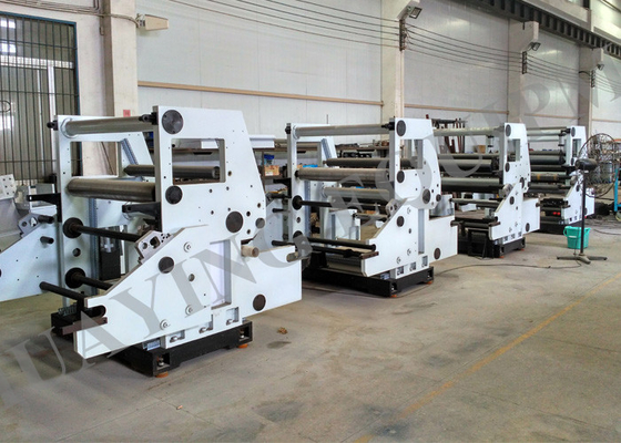 Snelheid 185 m/min-Inspectie die Machine opnieuw opwinden vormt met Laserknipsel en Digitaal Inkjet