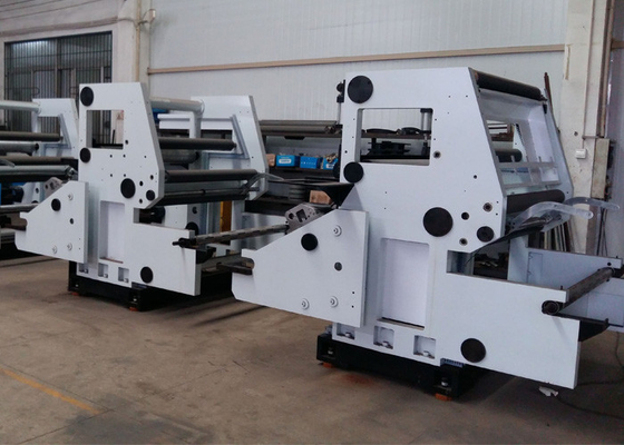 Vaste Stroboscoopinspectie die Machine om Productenbreedte opnieuw opwinden van Broodje 80450mm Te drukken