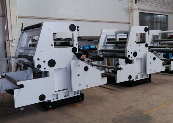 PET/PE/CPP inspectie die Machine met de schacht-Vrije Breedte van de Kernaanpassing opnieuw opwinden