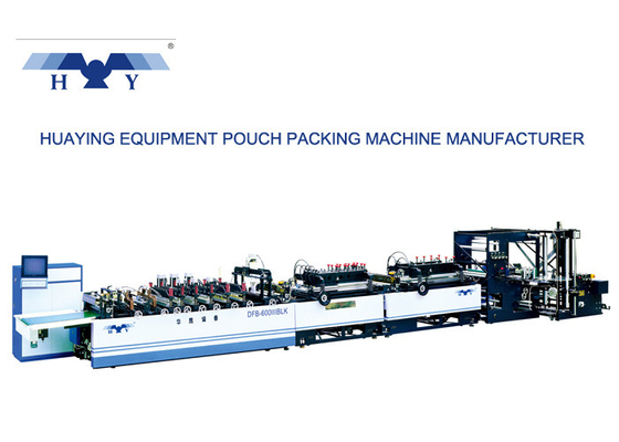 Zijverbindingszak die Machine voor Industrie maken die 160 P/min-PLC Controlerend Systeem verpakken