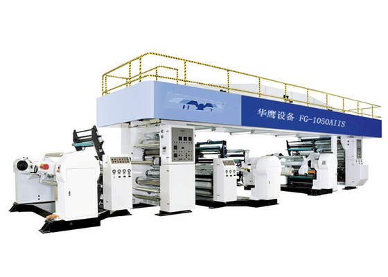 7001050mm Gelamineerde Machine Twee van de breedte Droge Laminering Rollen die Structuur met een laag bedekken