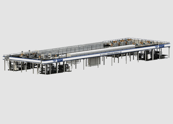 Materiaal van de hoge snelheids het Optische Deklaag voor New Energy-Productielijn van de Middelen de Materiële Functionele Deklaag
